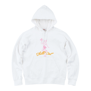 "Chilli" Out パーカー（WHITE）